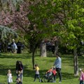 Dunavski park postao najlepša baletska sala: Građani prvi put videli kako vežbaju igrači (video)