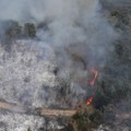 (Foto) Čudo u Deliblatskoj peščari! Vatra je gutala sve pred sobom, ali nije slomila simbol evropske Sahare! Nestvarno šta je…