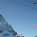 Snimak čuvene planine, zaštitnog znaka Toblerone, izazvao šok: Ovako nešto se retko viđa!