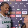 "Jedva čekam da ga vidim": Sterling Braun se "naoštrio" za Partizan, nije mogao da ne spomene derbi