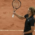 Zverev u četvrtfinalu Rolan Garosa