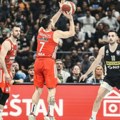 Partizan na korak od titule Crno-beli u sjajnom derbiju opet bolji od Zvezde