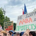 „Srbija protiv nasilja“: Počinje deveti protest u Beogradu, skupovi nastavljeni i u drugim gradovima