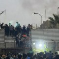 Demonstranti upali u švedsku ambasadu u Bagdadu