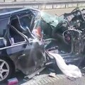 Devetogodišnje dete poginulo u sudaru kamiona i automobila na auto-putu kod Niša