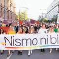 Beograd prajd šetnja završena bez incidenata