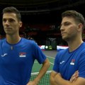 Srbija pregazila Španiju: Ćaćić i Kecmanović slavili za maksimalnu pobedu! Protiv Češke za prvo mesto