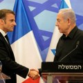 Makron u Izraelu predložio da se međunarodna koalicija bori protiv Hamasa