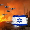 Napad izraela kakav se ne pamti: Preko 100 aviona pogodilo 150 ciljeva Hamasa u Pojasu Gaze