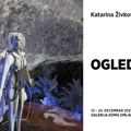 Izložba "Ogledalo" Katarine Živković od 12. do 24. decembra u Galeriji Doma omladine Beograda