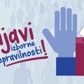 #IZBORISE Ukoliko vas neko ucenjuje za glas prijavite nam – mi smo vaše sigurno mesto