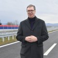 Sutra u 12 časova otvara se brza saobraćajnica Lajkovac - Divci Vučić: Ponosan na Srbiju koja se gradi (foto/video)
