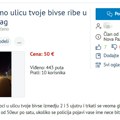 „Pretvorićemo ulicu tvoje bivše ribe u stazu za drag“: Da, neko je zaista objavio ovaj oglas, ali je ekspresno uklonjen