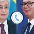 Vučić razgovarao sa Tokajevim: Dogovorili smo da u najskorijem roku bude održana sednica Mešovitog komiteta za saradnju…