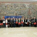 Ministar Cvetković uručio 110 sertifikata u oblasti tradicionalnih, starih i umetničkih zanata Zanatlije čuvari etničkog…
