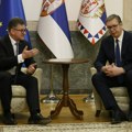 Vučić: Sa Lajčakom sam razgovarao o nepodnošljivim uslovima za život Srba na KiM