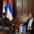 Zabrinutost i neslaganje zbog preporuke o prijemu tzv. Kosova u savet Evrope: Ana Brnabić se sastala sa Žiofreom