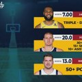 AdmiralBet NBA specijal - Lebron, Jokić i Dončić za pravi užitak u noći ispred nas!