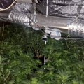 Policija u Kragujevcu otkrila laboratoriju za proizvodnju droge (FOTO)