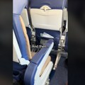 Snimak koji budi jezu: Putnik se pitao zašto nema nikog u njegovom redu u avionu, a onda je shvatio o čemu se radi i sledio…