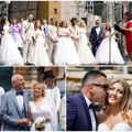 Kolektivno venčanje u Beogradu 12 parova reklo „da“; Ovaj par je život razdvojio, ali su se ponovo sreli posle 45 godina…