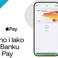AIK Banka nastavlja sa digitalizacijom svojih usluga – Klijentima od sada dostupan i Apple Pay