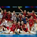 Preokretom do treće pobede u ligi nacija: Odbojkašice Srbije bolje od Bugarske na kraju drugog turnira u SAD