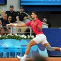 Tako je Nole: Đoković od 40:0 do brejka i prvog seta u polufinalu Olimpijskih igara!