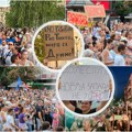 „Protesti pokazali da Srbija vri od nezadovoljstva“: Održan protest u Smederevu, građani ustali protiv litijuma i kineske…