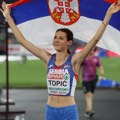 Oglasila se Svetska atletika zbog zlata Angeline Topić: "Od loma noge, do zlata..."