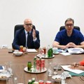 Vučić u Loznici održao sastanak sa predsednikom vlade, predsednicom Narodne skupštine i ministrima