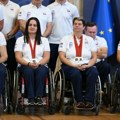 Paraolimpijcima koji su osvojili medalje isti novčani iznos kao i olimpijcima