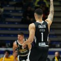 Evo gde možete da gledate uživo TV prenos meča Zadar - Partizan u 5. kolu ABA lige