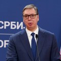 Zbog dešavanja u Skupštini Srbije reagovao i Vučić: Srbija neće stati