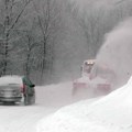 Metar snega u ovom mestu: Svi putevi blokirani