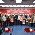 Crvena zvezda promovisala kalendar za 2025: Sa Marakane poslali moćne poruke!