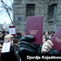 Studenti u blokadi ogradili se od ekstremističkih i nacionalističkih obeležja na protestu u Beogradu