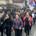 Protestni marš studenata: Studenti iz različitih delova Srbije nastavljaju put, pridružili im se i poljoprivrednici