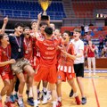 Zvezda razbila Partizan sa 42 razlike: Klinci sa Kališa prvaci Srbije!