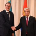 Vučić sa Tokajevim u Moskvi: Uskoro uspostavljanje direktne avio-linije između Beograda i Astane