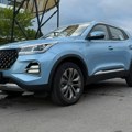 Chery Tiggo 4 Pro na testu