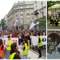 (BLOG) Protest srednjoškolaca u Beogradu, blokiran sud u Novom Sadu i Rektorat u Nišu