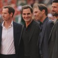 Emotivno veče na Rolan Garosu - Novak, Federer i Marej u čast Rafe Nadala!
