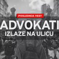Advokati najavili protest ispred zgrade Predsedništva u Beogradu: Nismo rulja, već branioci prava! Protest advokata