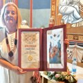 Gordani Đilas uručena Žička hrisovulja