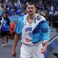 Detalj iz svlačionice koji će oduševiti sve: Pogledajte šta je uradio Nikola Jokić posle pobede nad Estonijom
