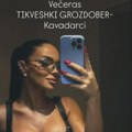 Teodora Džehverović kao prava perverzna bezobraznica! Obukla crni korset, a muškarci trljaju oči kada vide šta sve seva (foto)…