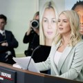 Posle ubistva Čarlija Kirka portparolka Bele kuće Kerolajn Livit dobila zaštitu Tajne službe