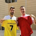 Novak i Kristijano Ronaldo imali tajni sastanak, pa razmenili dresove: Dva velikana se sreli u jednom teniskom klubu! Šta su…