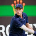 Neverovatno „demoliranje“: Siner prepustio samo jedan gem trećeplasiranom na ATP listi